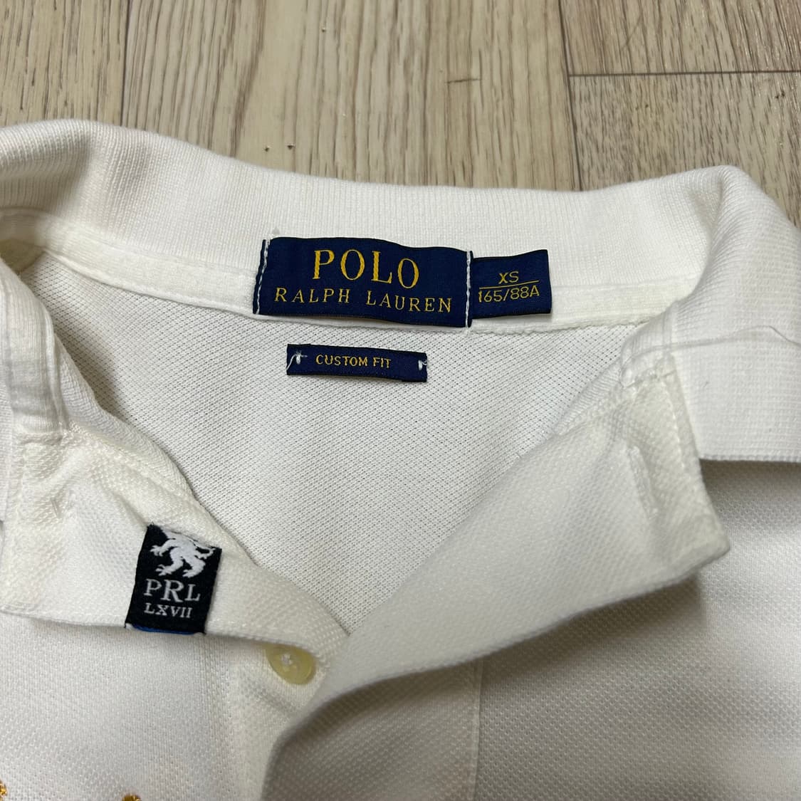 폴로랄프로렌 치프키프 블랙워치 빅포니 카라티 S 상품이미지3