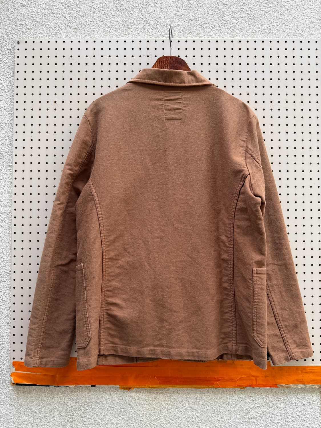 CHEVRE BROWN MOLESKIN 브라운 몰스킨 프렌치 워크자켓 상품이미지2