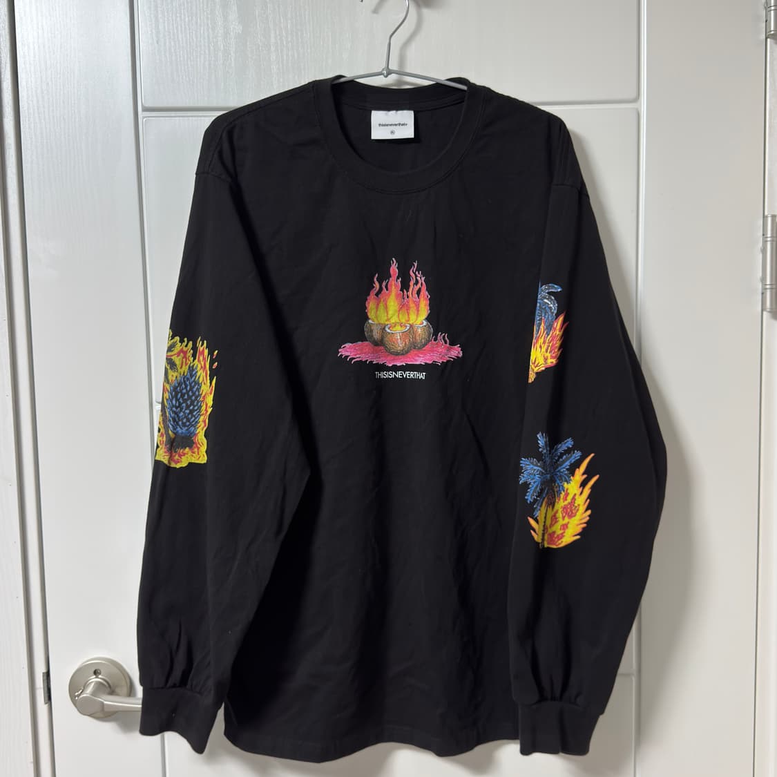 디스이즈네버댓 롱슬리브 긴팔티 상품이미지2