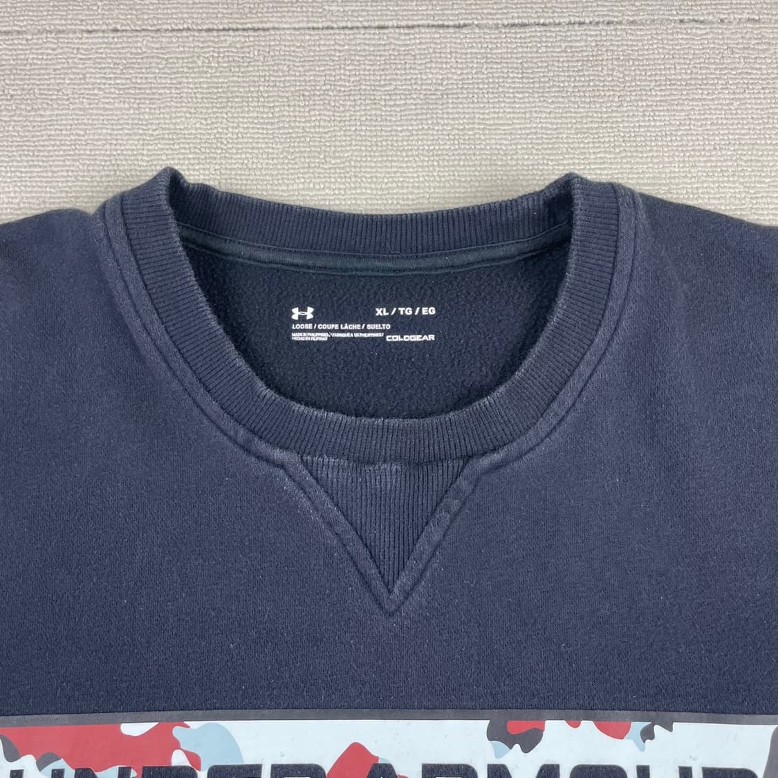 (XL) 언더아머 맨투맨 상품이미지2