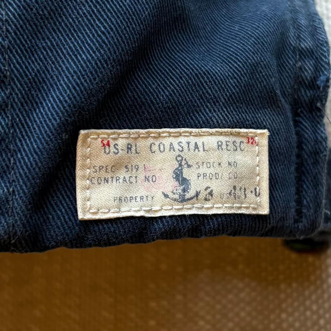 폴로 Polo US Navy Marine Rescue 볼 캡 상품이미지4