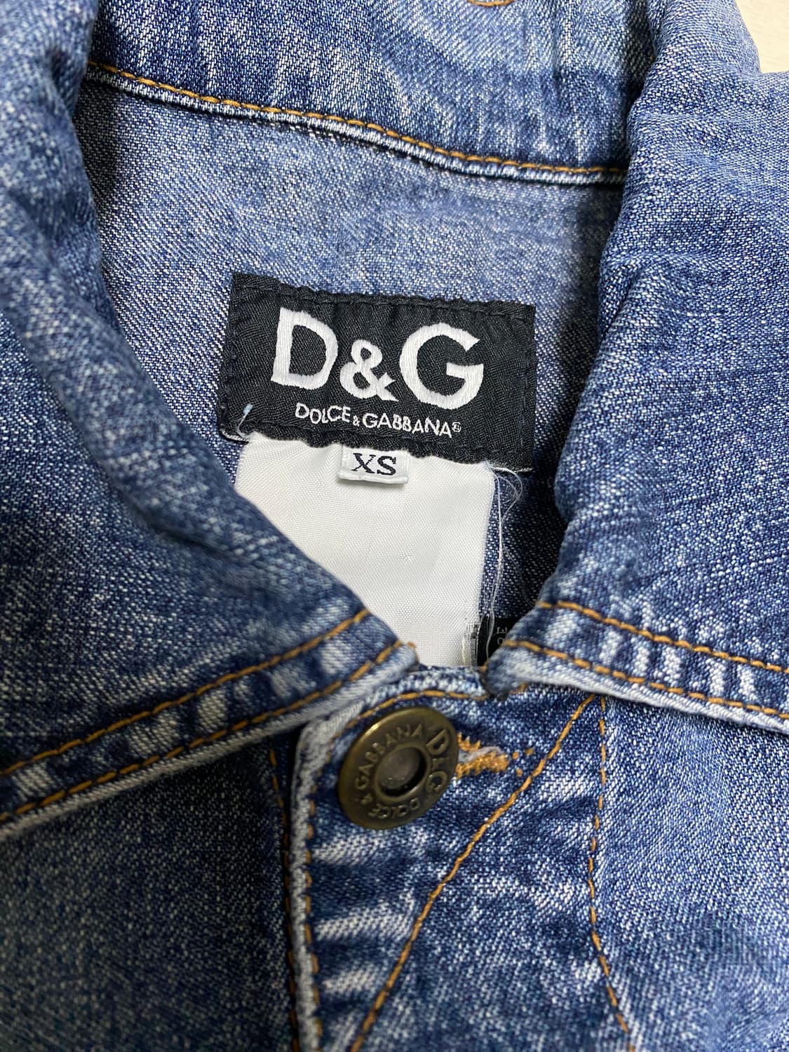 돌체앤가바나 데님 트러커 자켓 상품이미지6