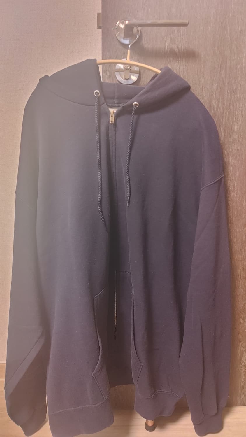 챔피온 네이비 후드집업 XXL 상품이미지1