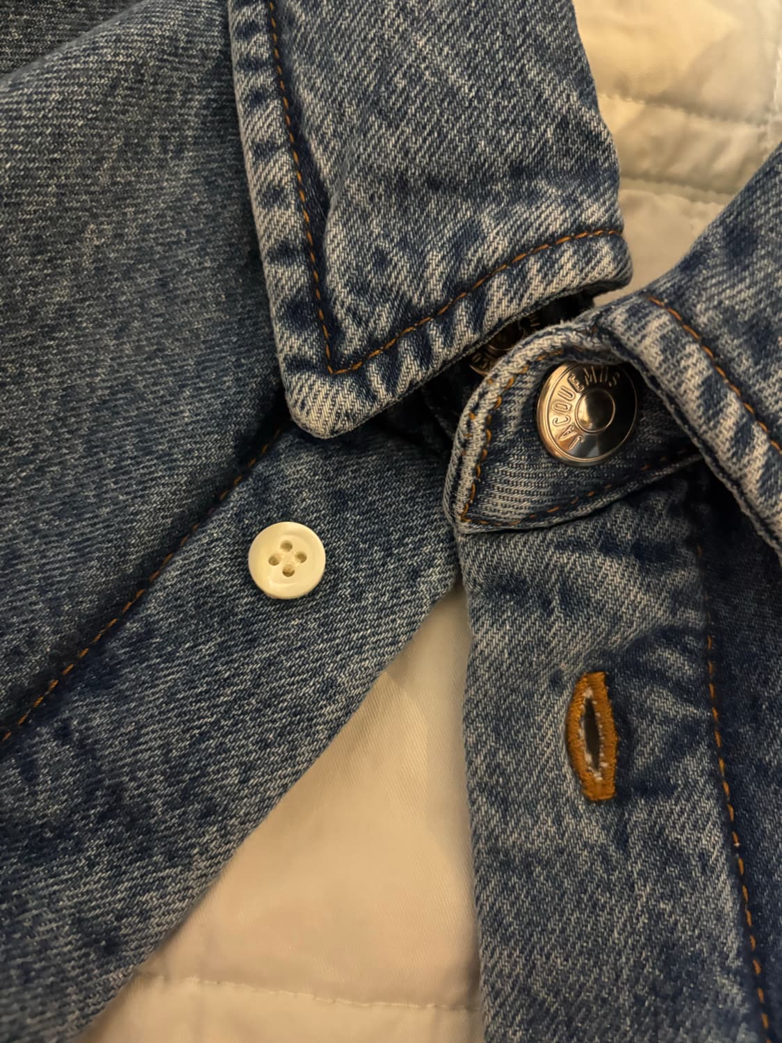 자크뮈스 누빔셔츠 새상품 상품이미지7