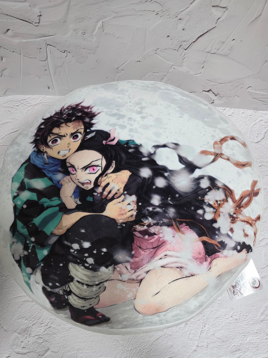 귀멸의 칼날 탄지로 네즈코 대형쿠션 상품이미지1