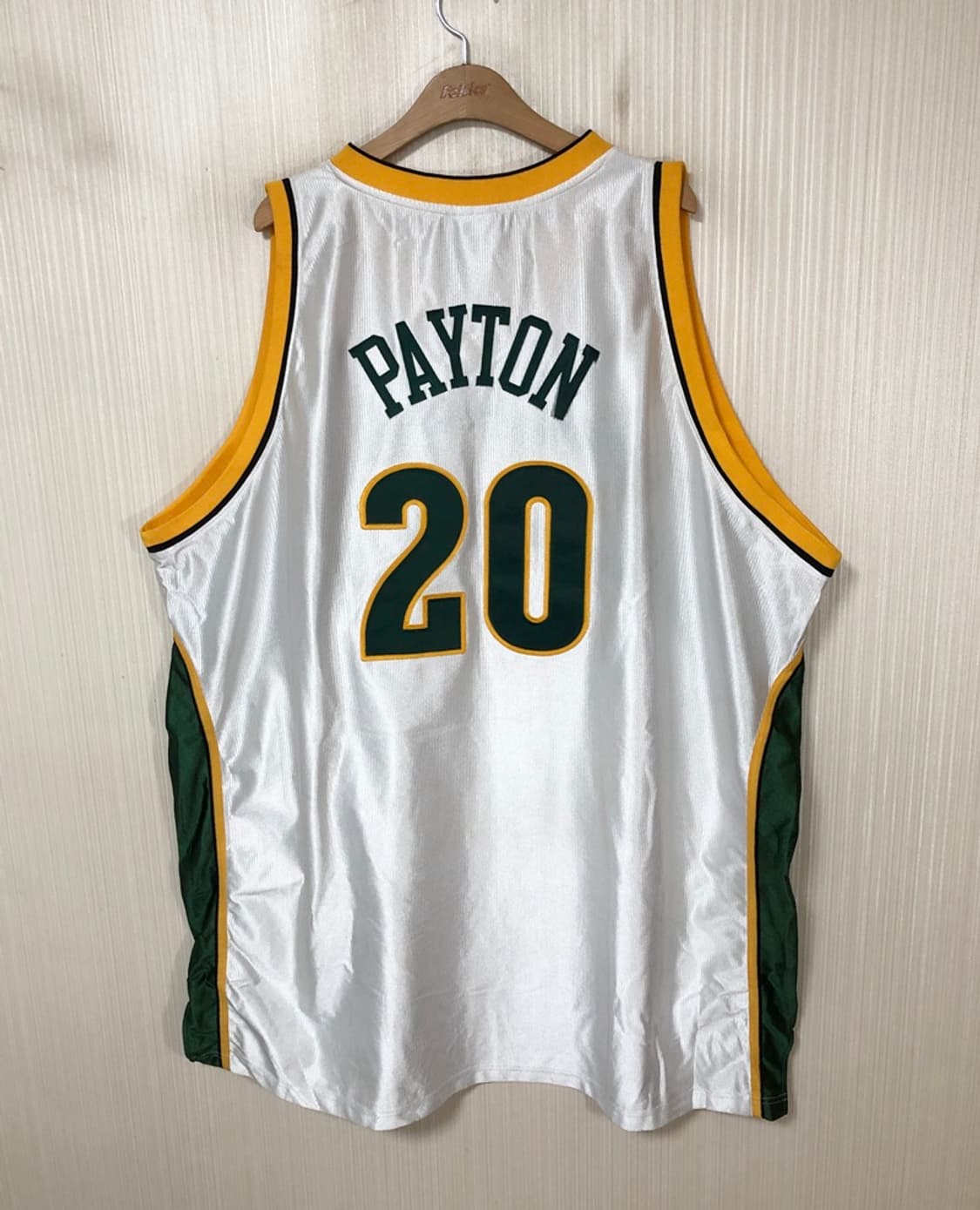 NBA 리복 시애틀슈퍼소닉스 올드유니폼/져지 60(4XL) #20 페이튼 상품이미지8