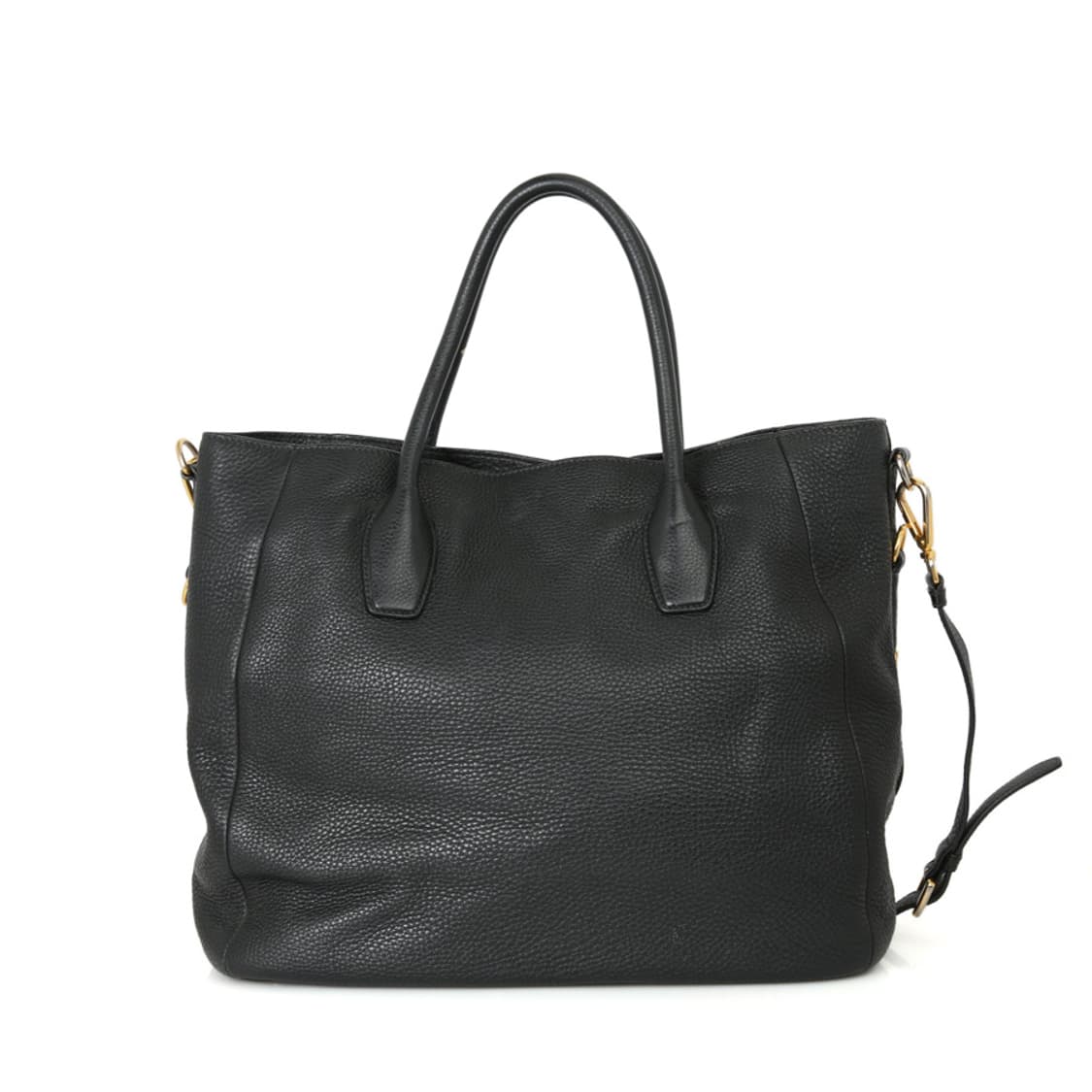 프라다 다이노 블랙 토트백 2-WAY 빅숄더 BN2537 상품이미지4