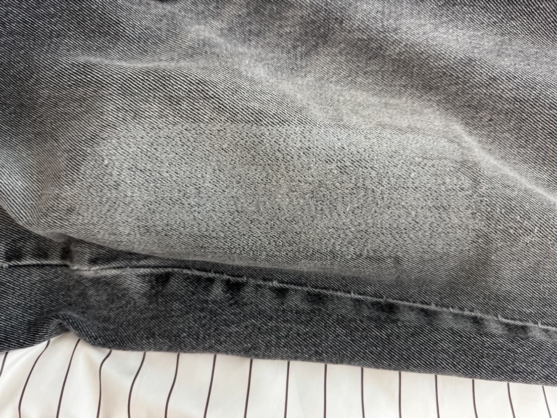 리바이스 505 흑청 상품이미지8