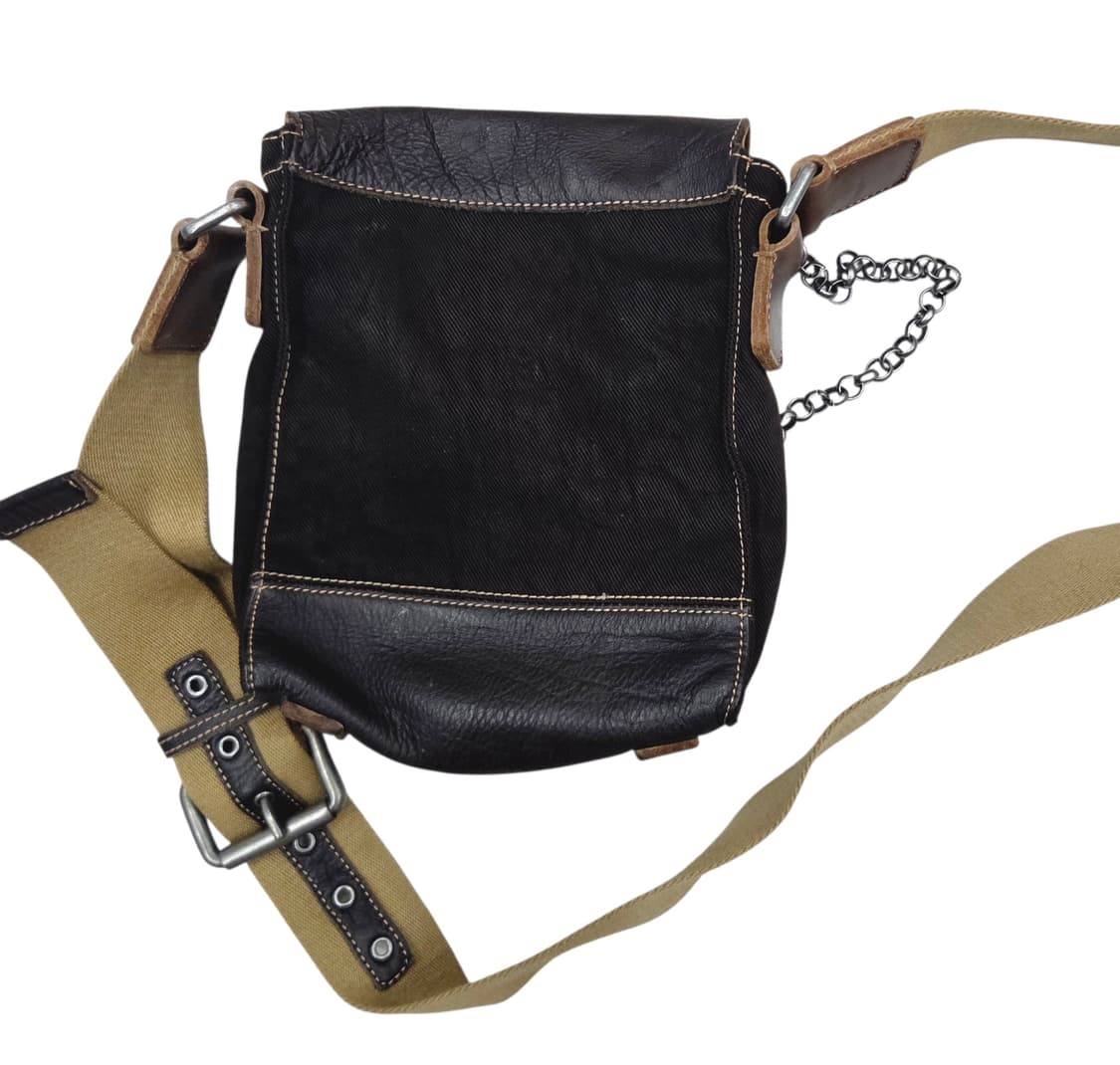 00s D&G 아카이브 로고 체인 슬링백 상품이미지5