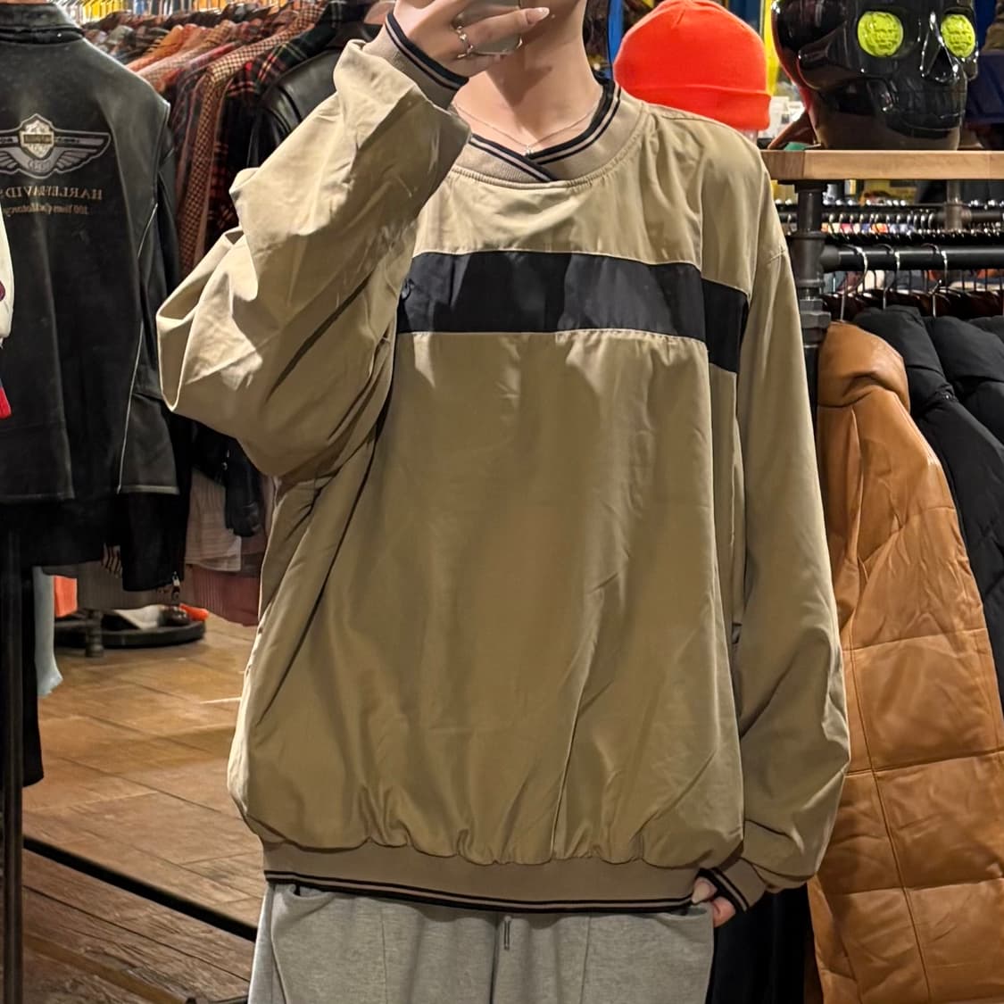 [HI] 나이키 웜업 베이지 상품이미지2