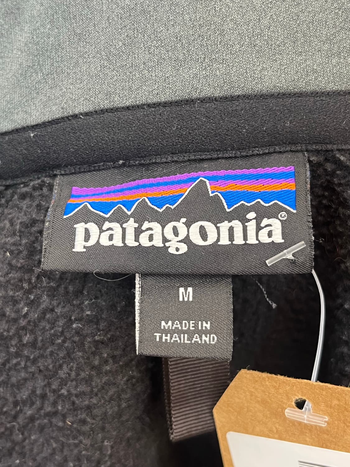 파타고니아 테크 플리스 후드 집업 상품이미지7