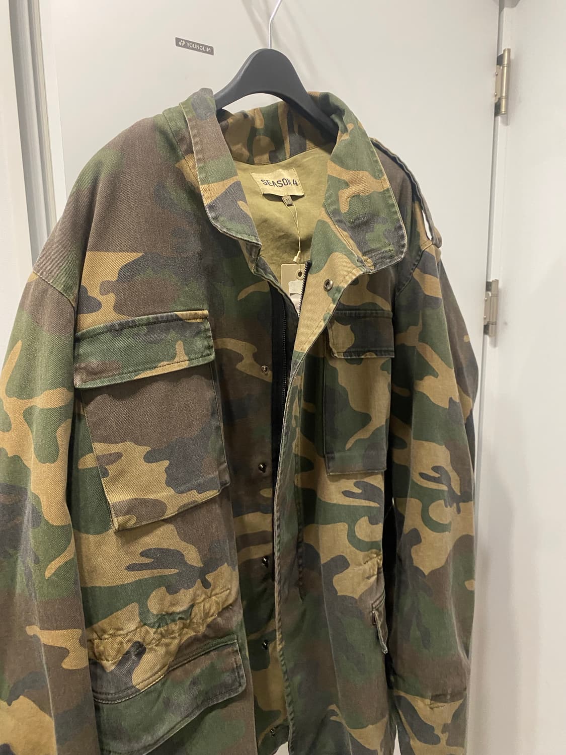 [M]이지 시즌4 카모 자켓 상품이미지2