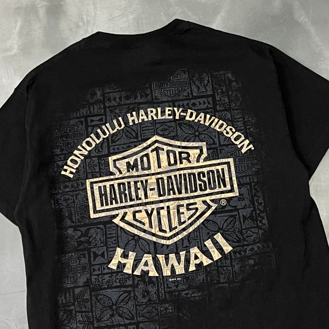  할리데이비슨 하와이 반팔티 y15701 상품이미지4