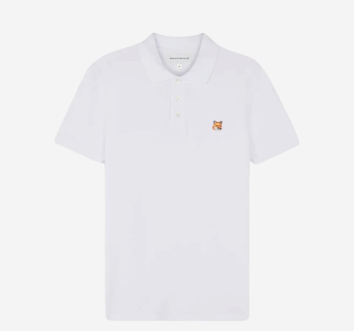 메종키츠네 폭스헤드 카라티 XL 새상품 상품이미지1