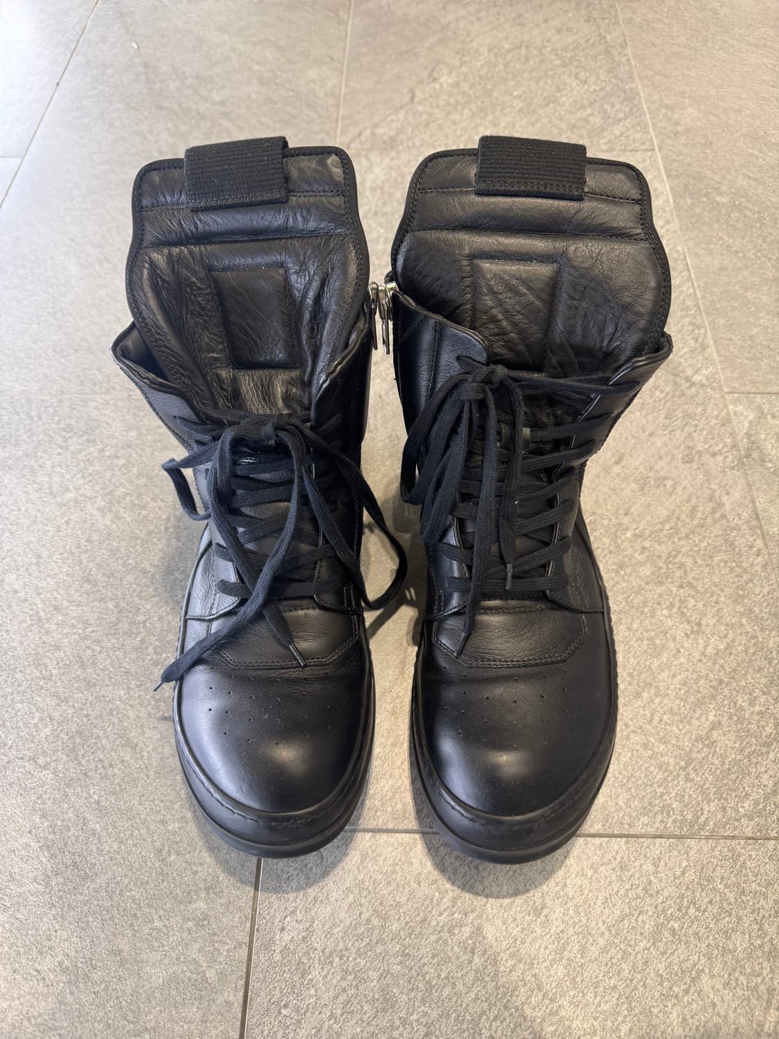 42 릭오웬스 지오바스켓 트리플블랙 상품이미지2