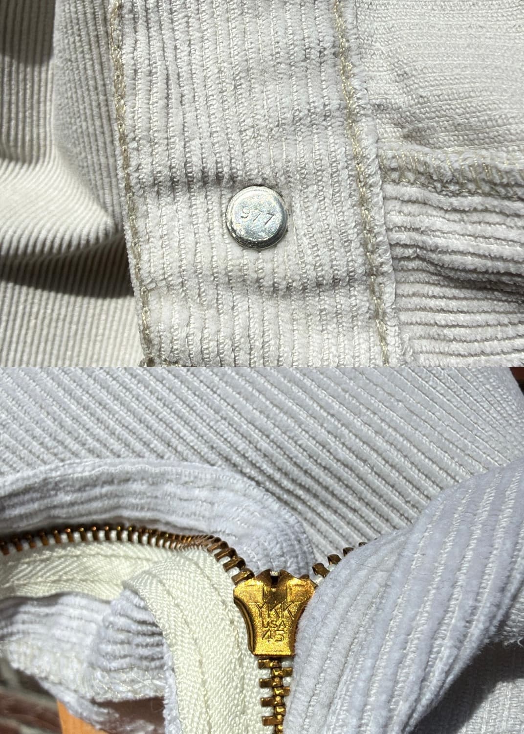 리바이스 00s 실버탭 코듀로이 카펜터 팬츠 상품이미지8