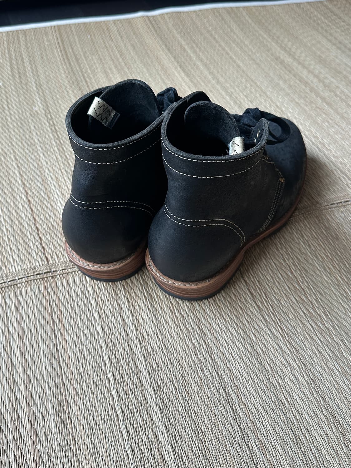 visvim brigadier black 10.5 상품이미지2
