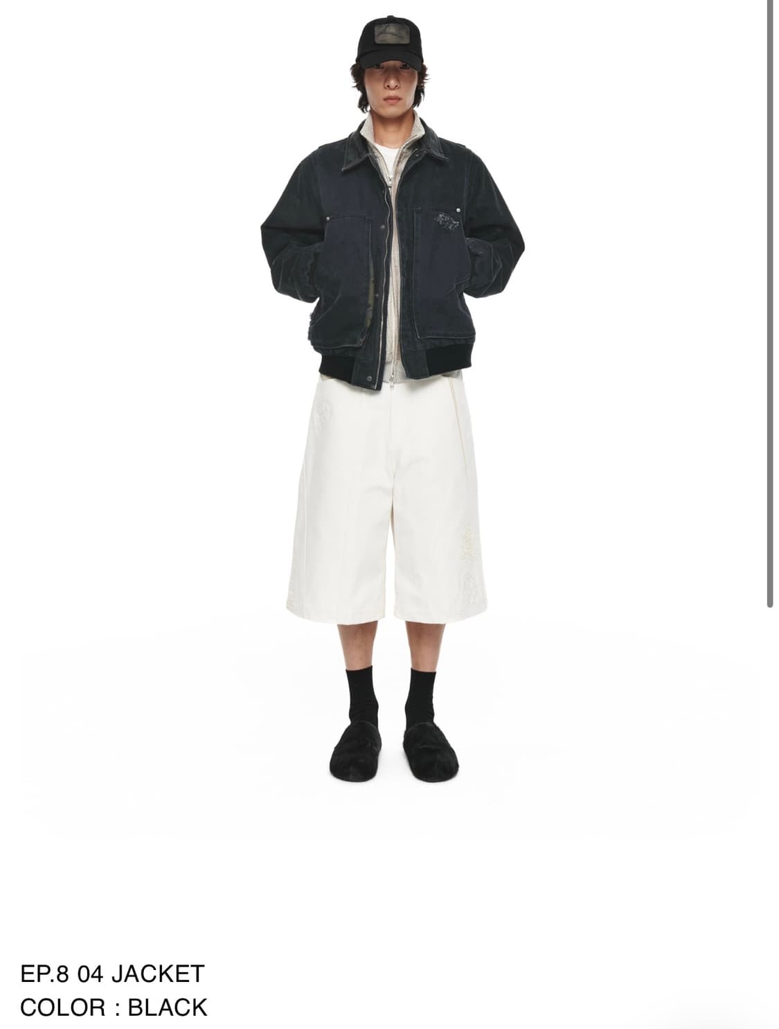 엑슬림 ep.8 04자켓 블랙(L) 상품이미지1