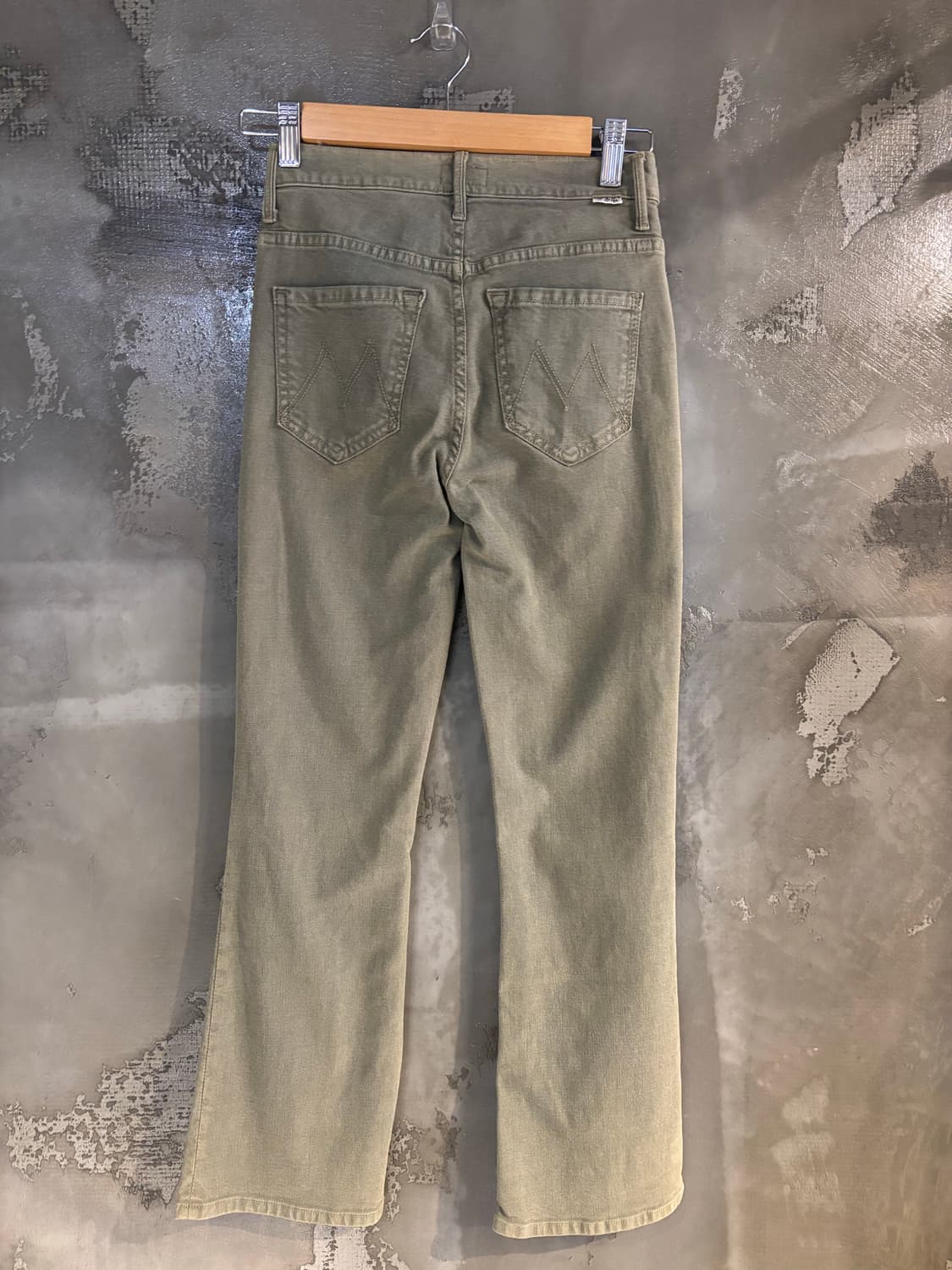 마더 세미부츠컷 데님 팬츠 24 상품이미지7