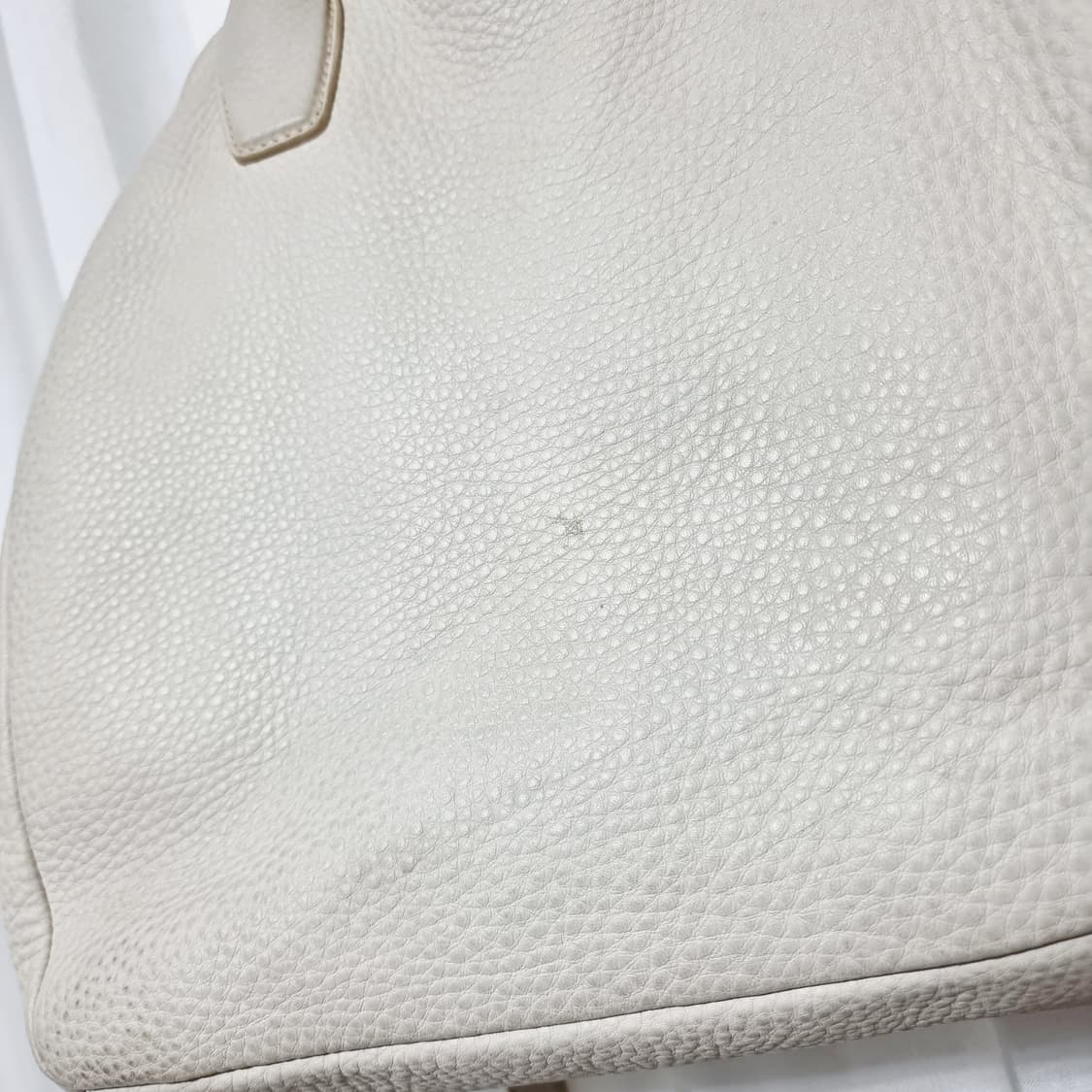 프라다 비텔로 다이노 숄더백 토트백 레더 가방 핸드백 (전체염색 필요함) 상품이미지7