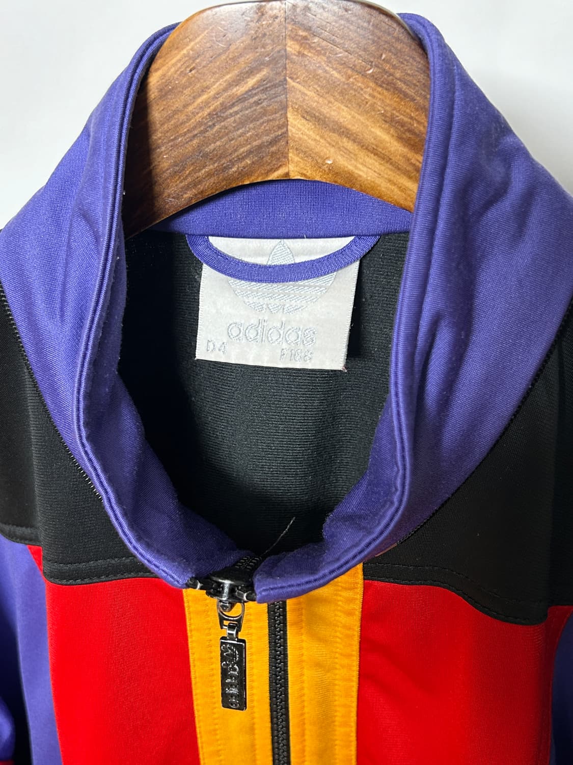 90s Adidas Original Half Zip Up Jacket 상품이미지4