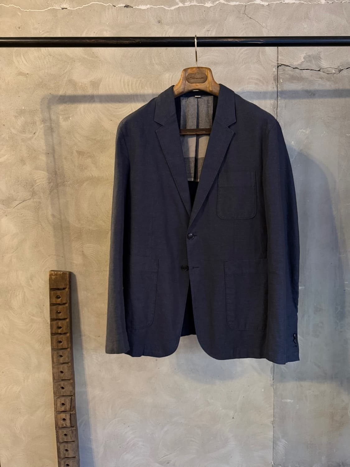 버버리 브릿 코튼 테일러드 자켓 105 상품이미지1