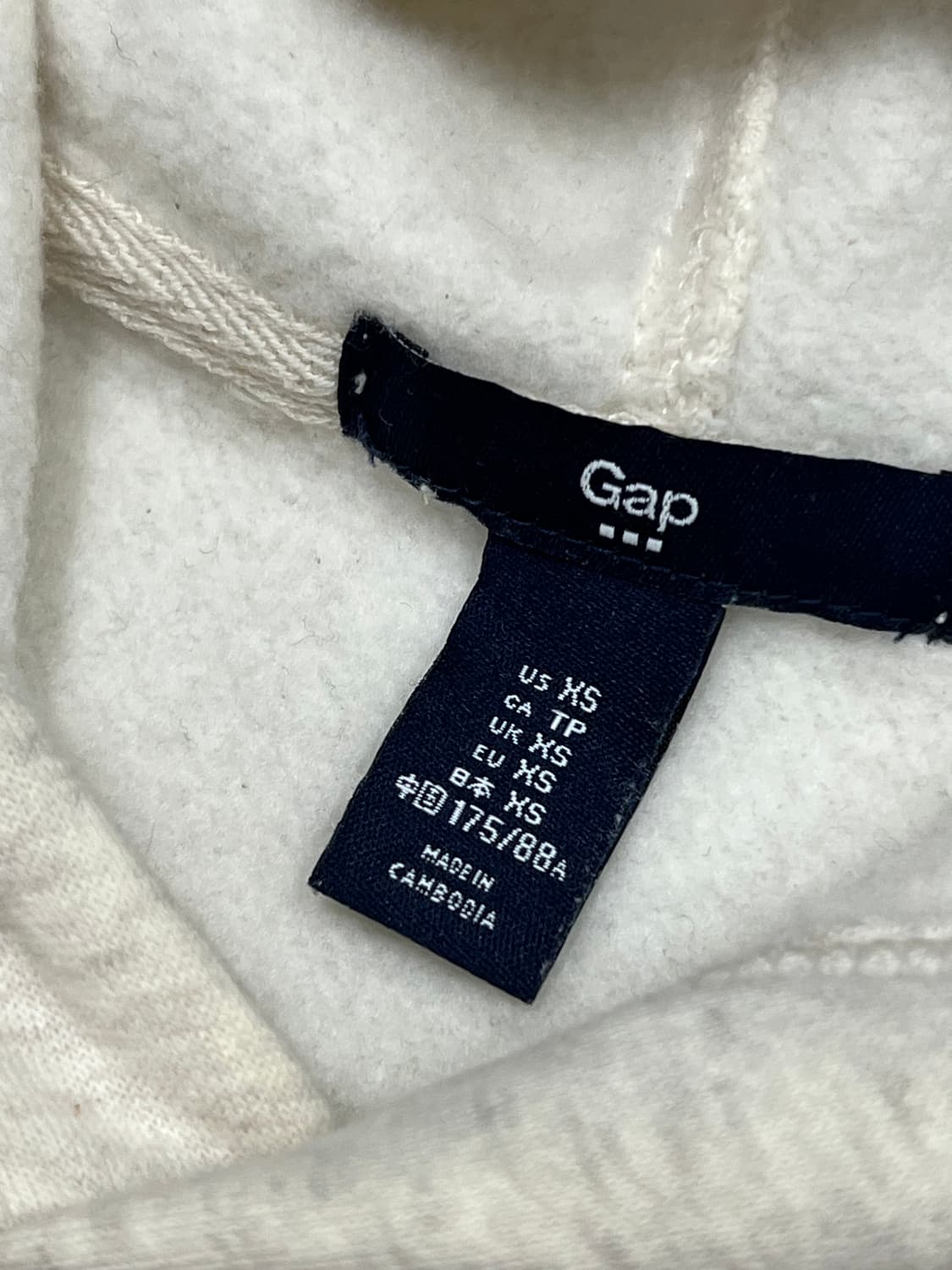 GAP 후드 티 오트밀 상품이미지3
