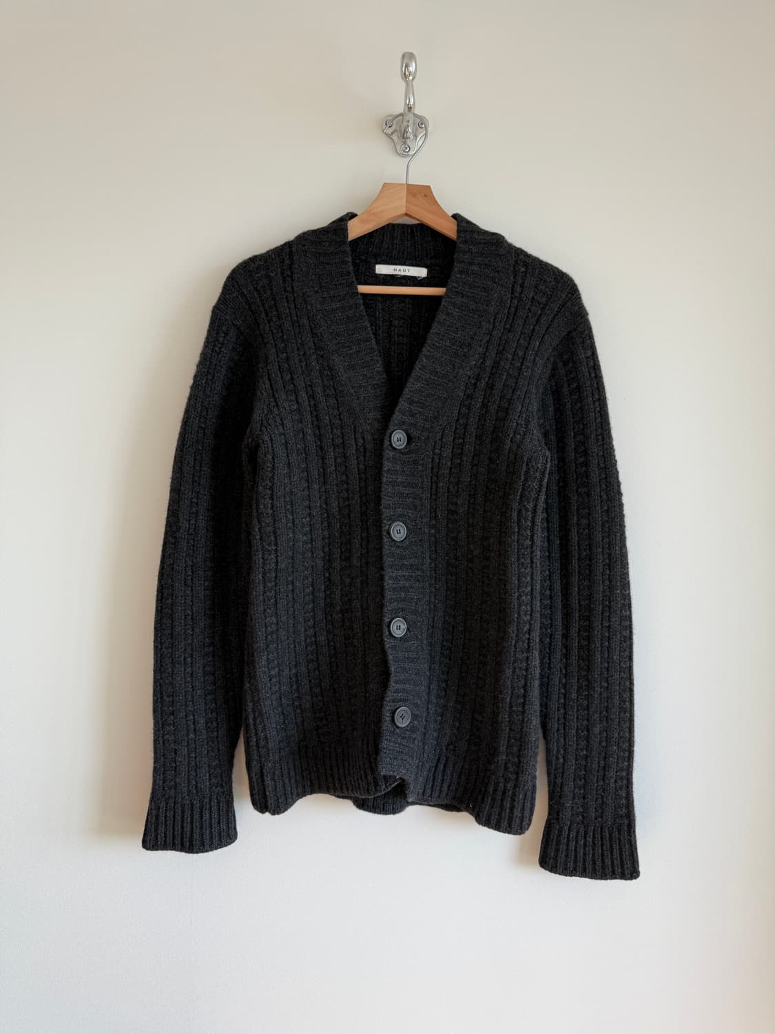 Pre onwed 울 가디건 상품이미지1