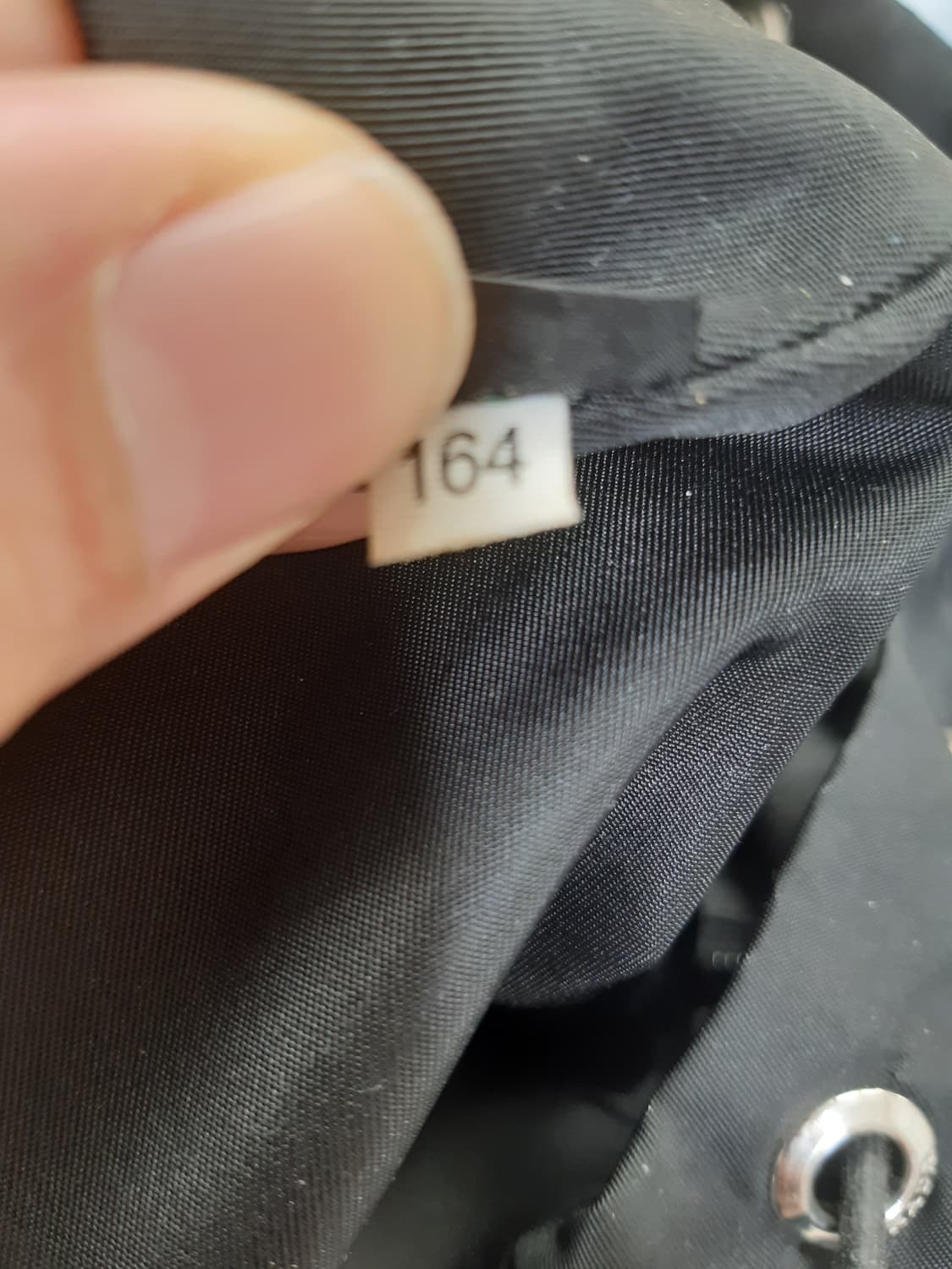 프라다 블랙백팩 정품 상품이미지6