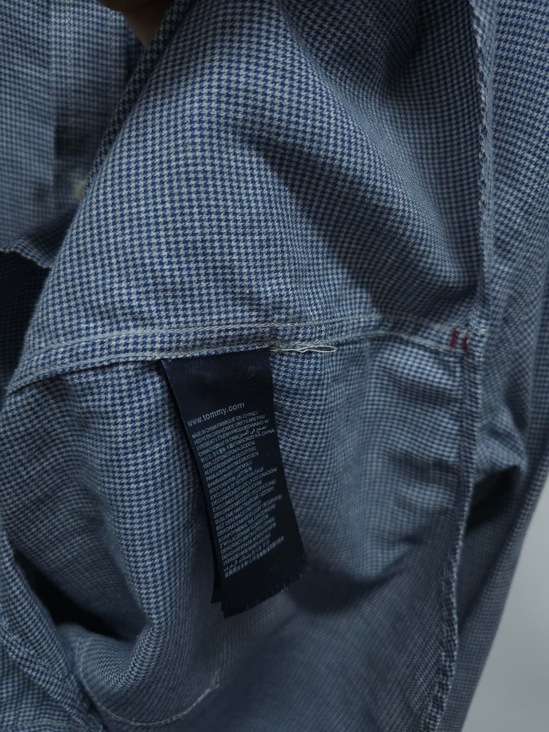 타미힐피거 하운드 잔체크 셔츠 (95) 상품이미지6