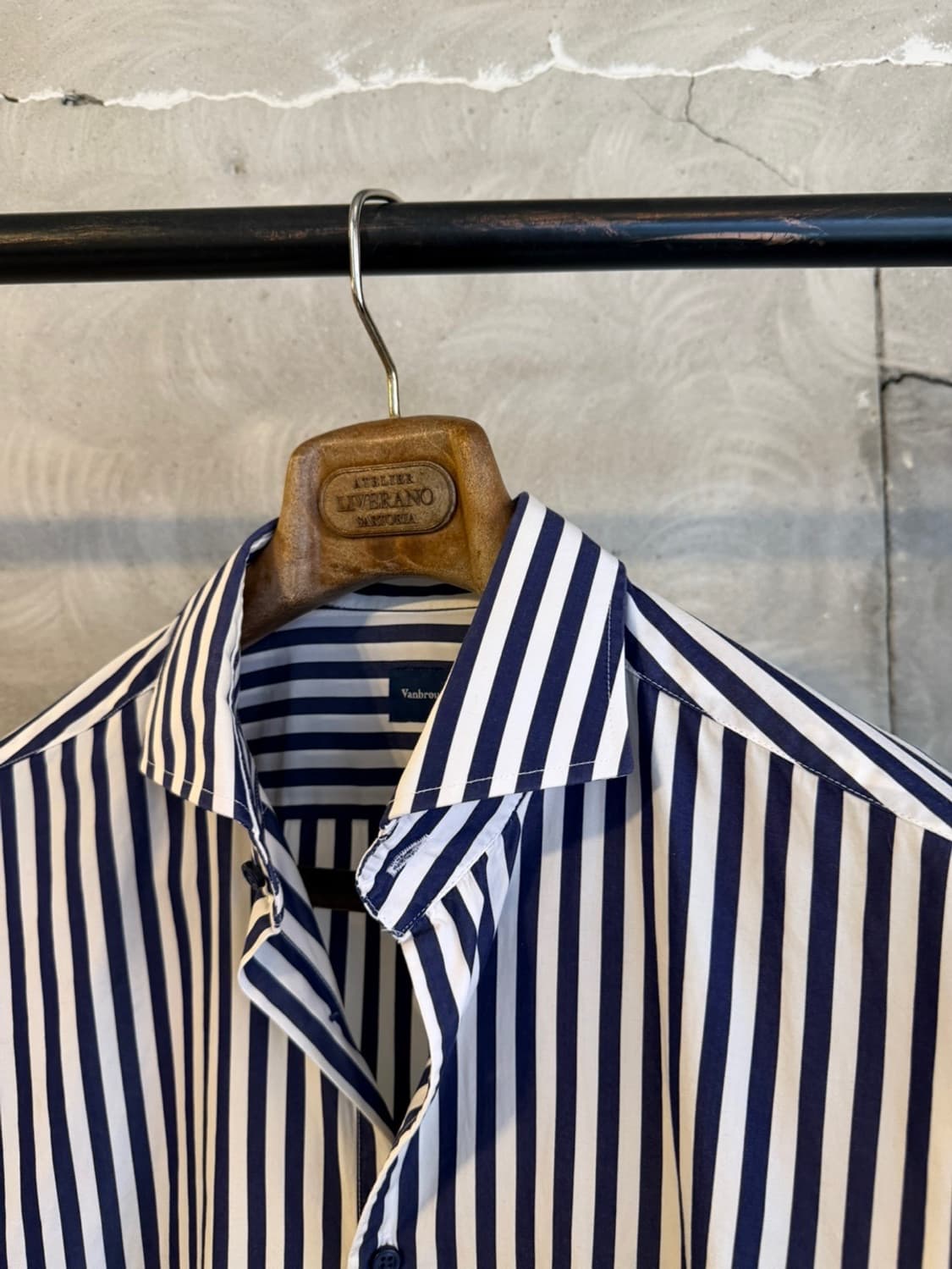 밴브루 스트라이프 셔츠 100 상품이미지4