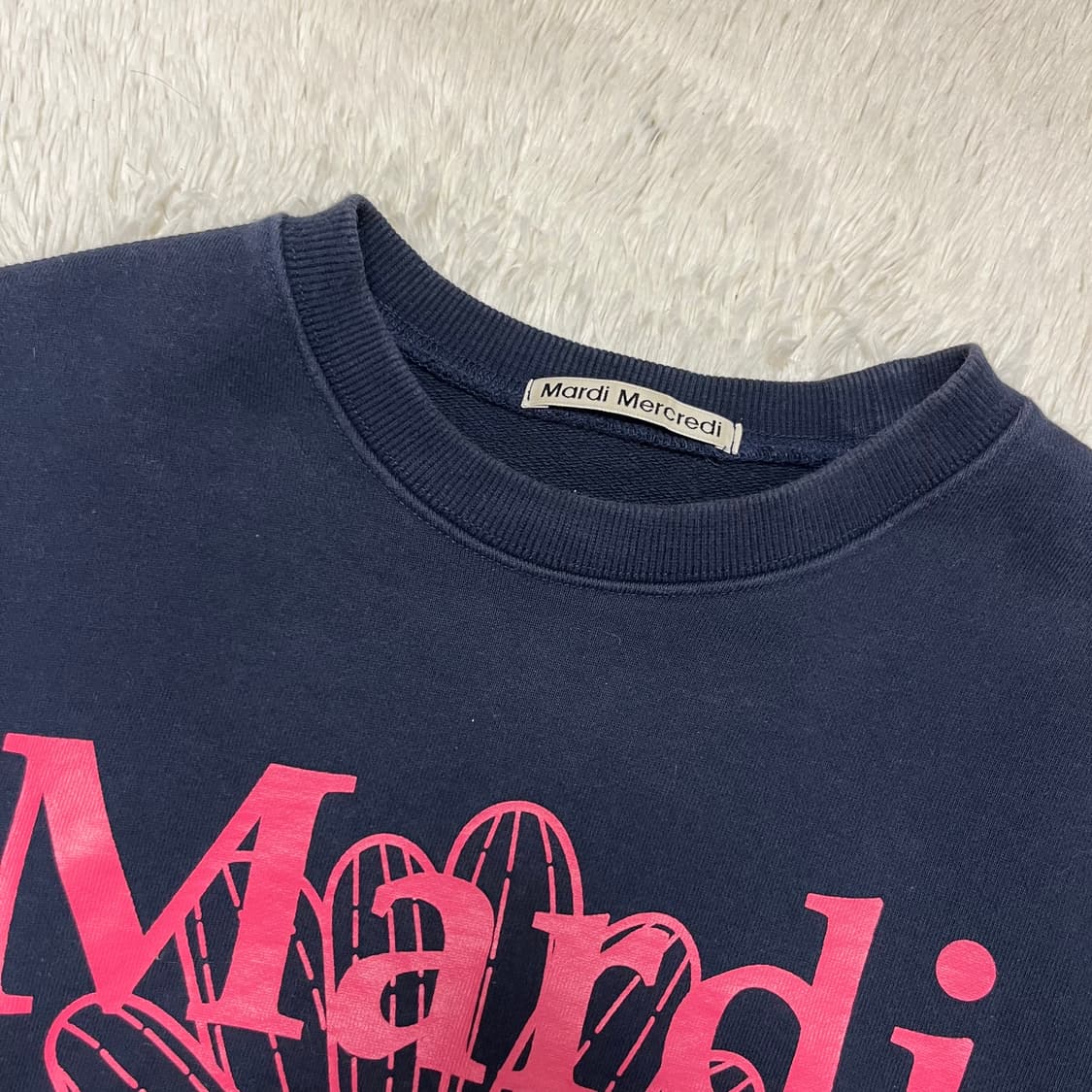 마르디메크르디 맨투맨 상품이미지3