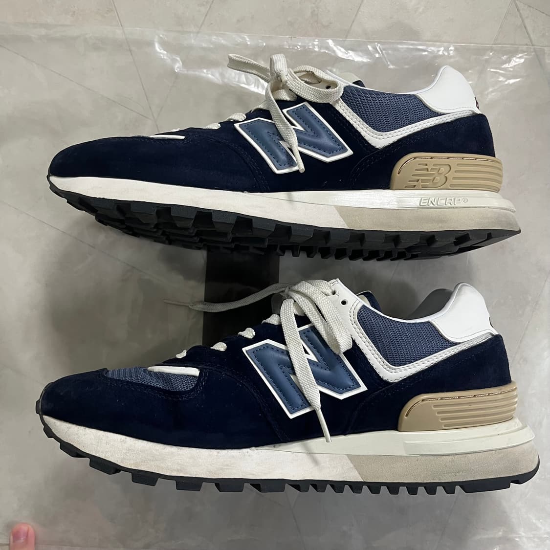 [290] 뉴발란스 574 레거시 네이비 상품이미지5