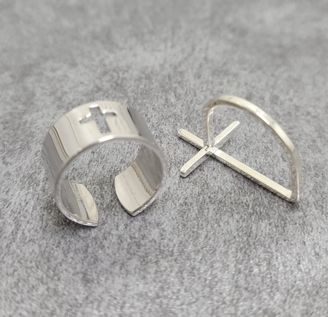 cross ring set 상품이미지4