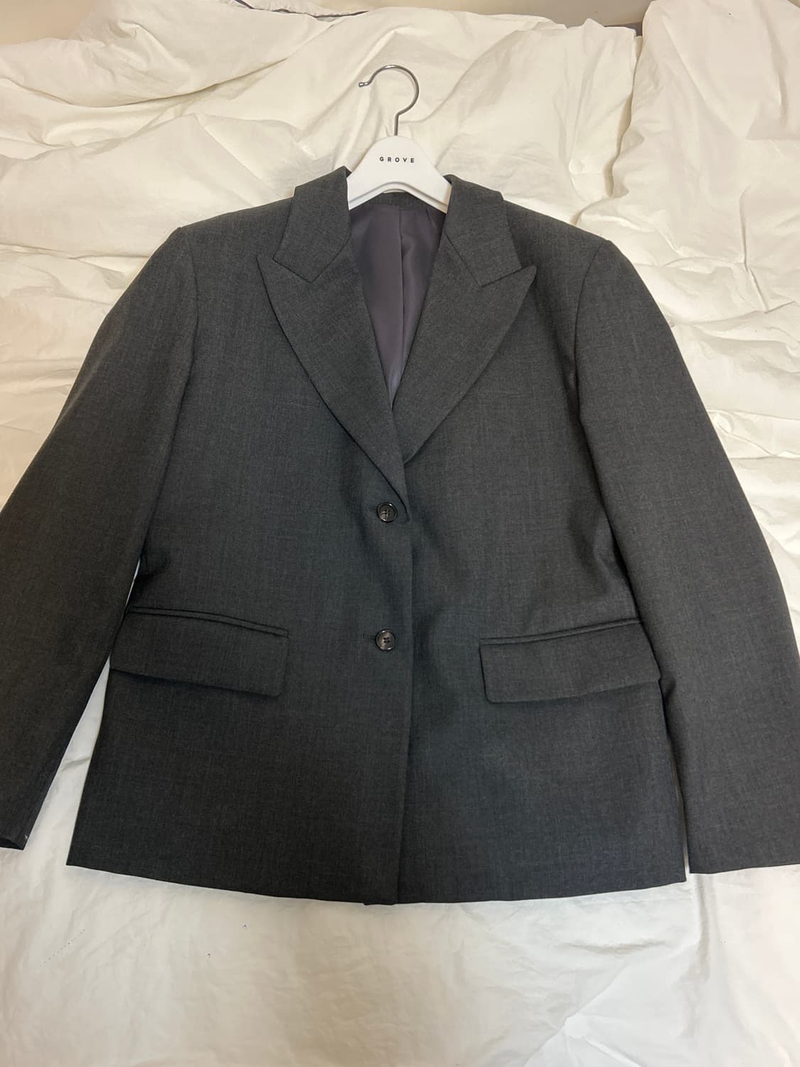 그로브 자켓 그레이 상품이미지1