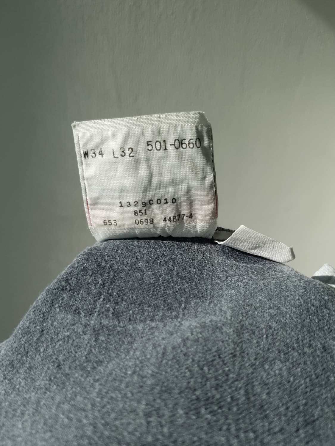 90s Levi's 501 denim pants 상품이미지10