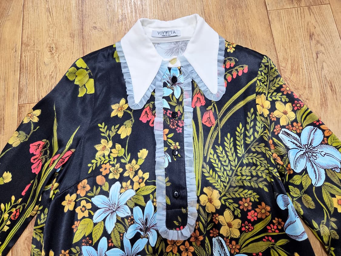 비베타(VIVETTA) 플로럴 원피스 44-55 상품이미지4