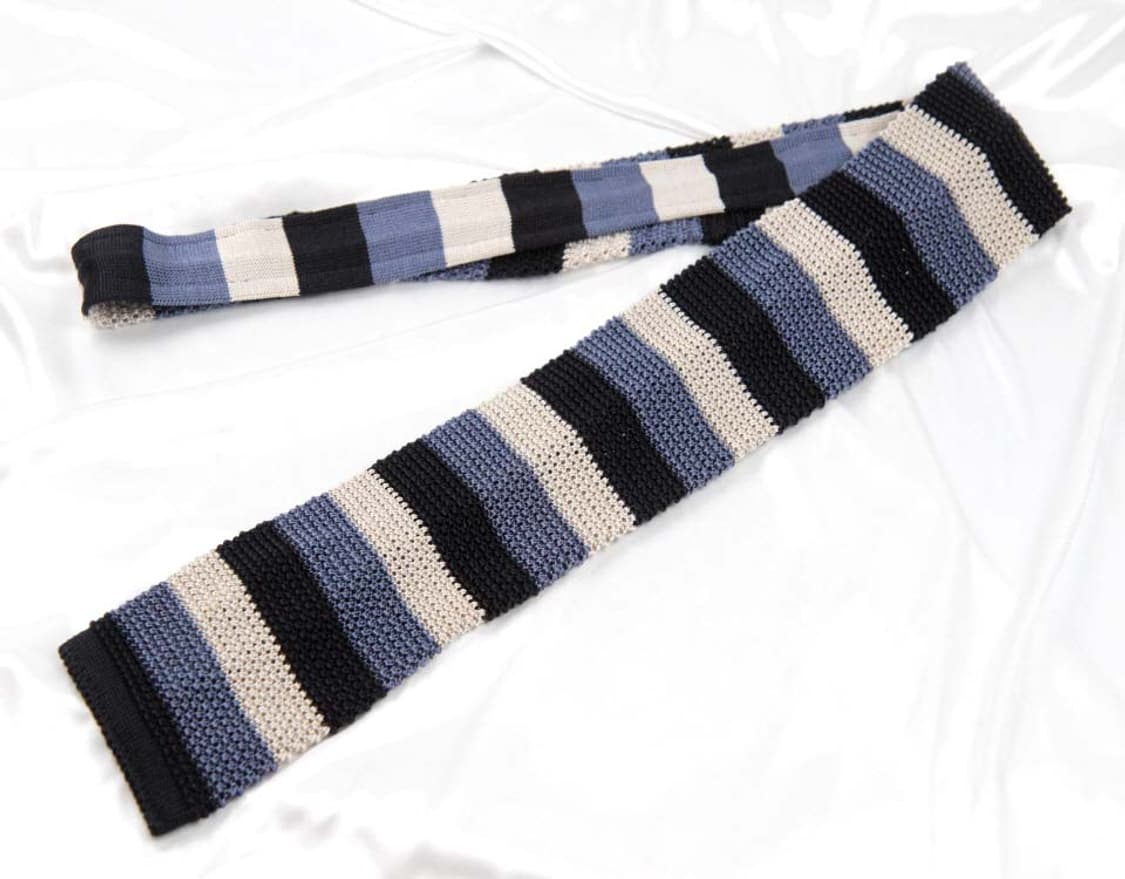 이태리 니트 타이 7.3cm A+등급 남자 넥타이 상품이미지2