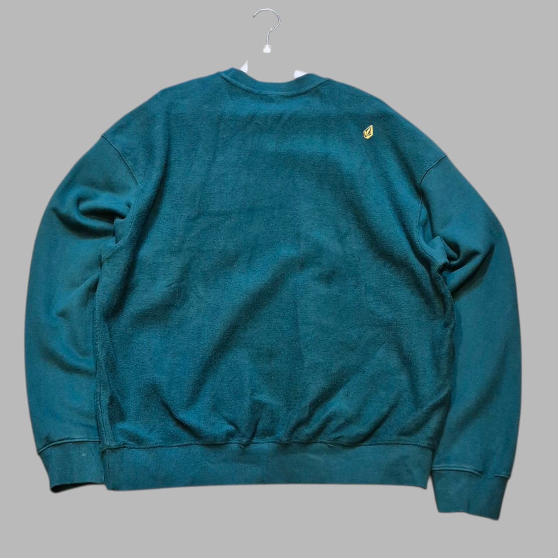 XL 볼컴 청록색 맨투맨  상품이미지2