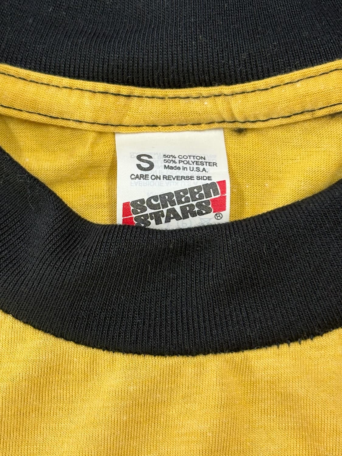 미키마우스 빈티지 링거티셔츠 반팔티 상품이미지4