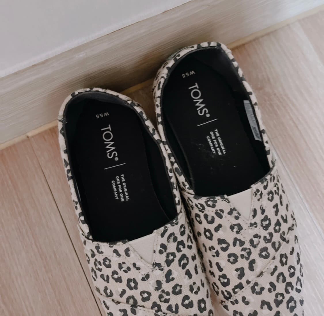 TOMS LEOPARD PLAT SHOES 상품이미지4