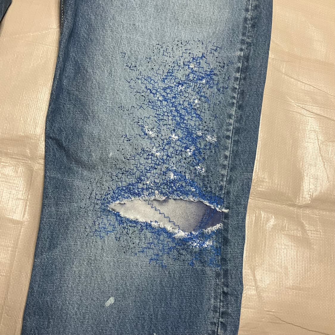 캐피탈 몽키 시스코 데님 38 상품이미지5