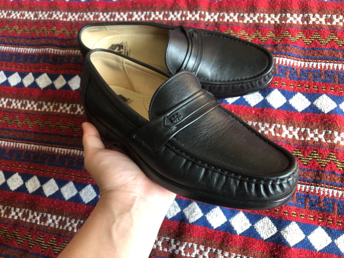 사스sas 레더 로퍼 260 미국생산 상품이미지9