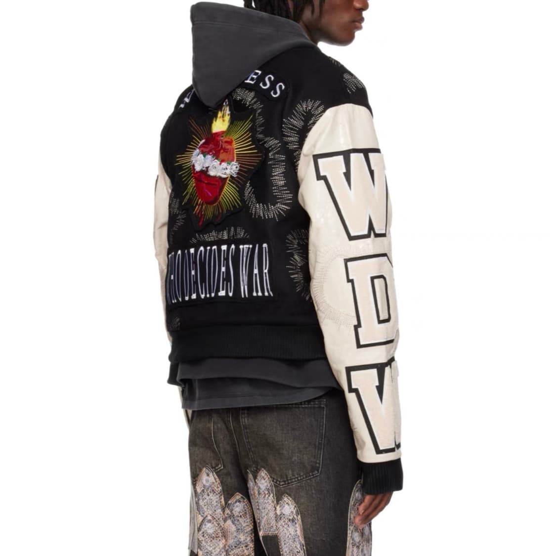 Who Decides War VARSITY JACKET 상품이미지2