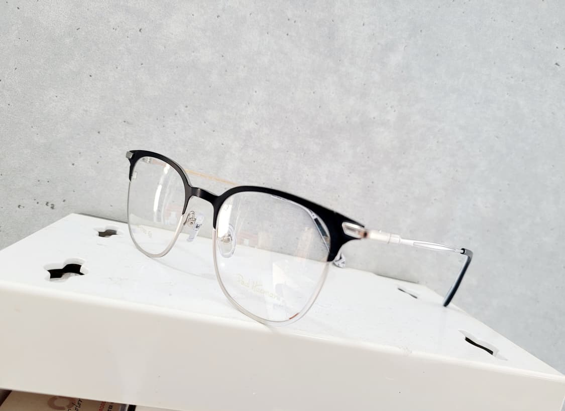 폴휴먼 안경 실버블랙PHP-175D 상품이미지8