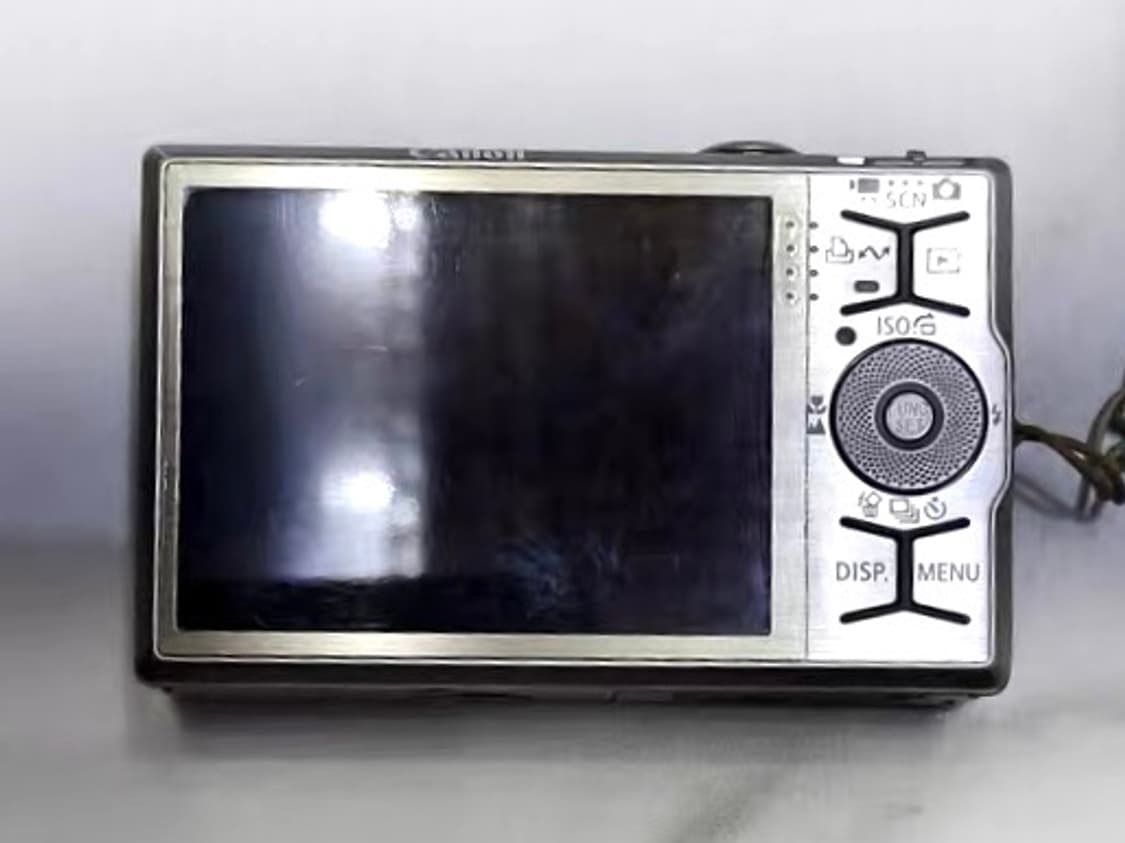 캐논 익서스 90 CANON IXUS 90 빈티지 디지털카메라 디카 상품이미지8