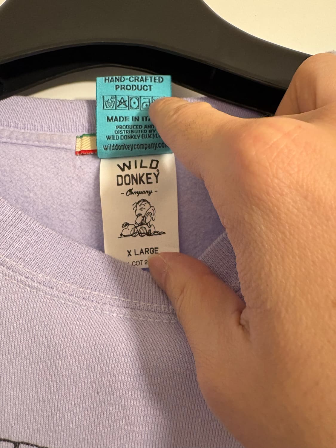 와일드 동키 스누피 맨투맨 상품이미지3