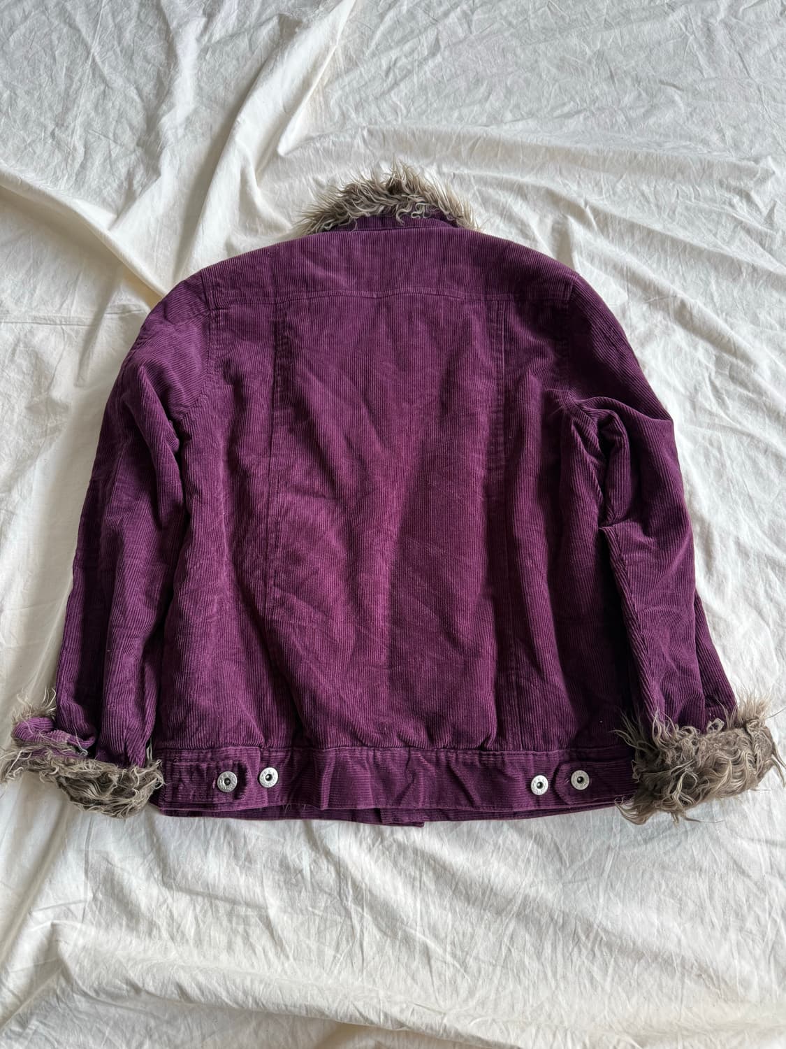 펑투케 와투케 나나펑크 코듀로이 퍼 자켓 상품이미지6