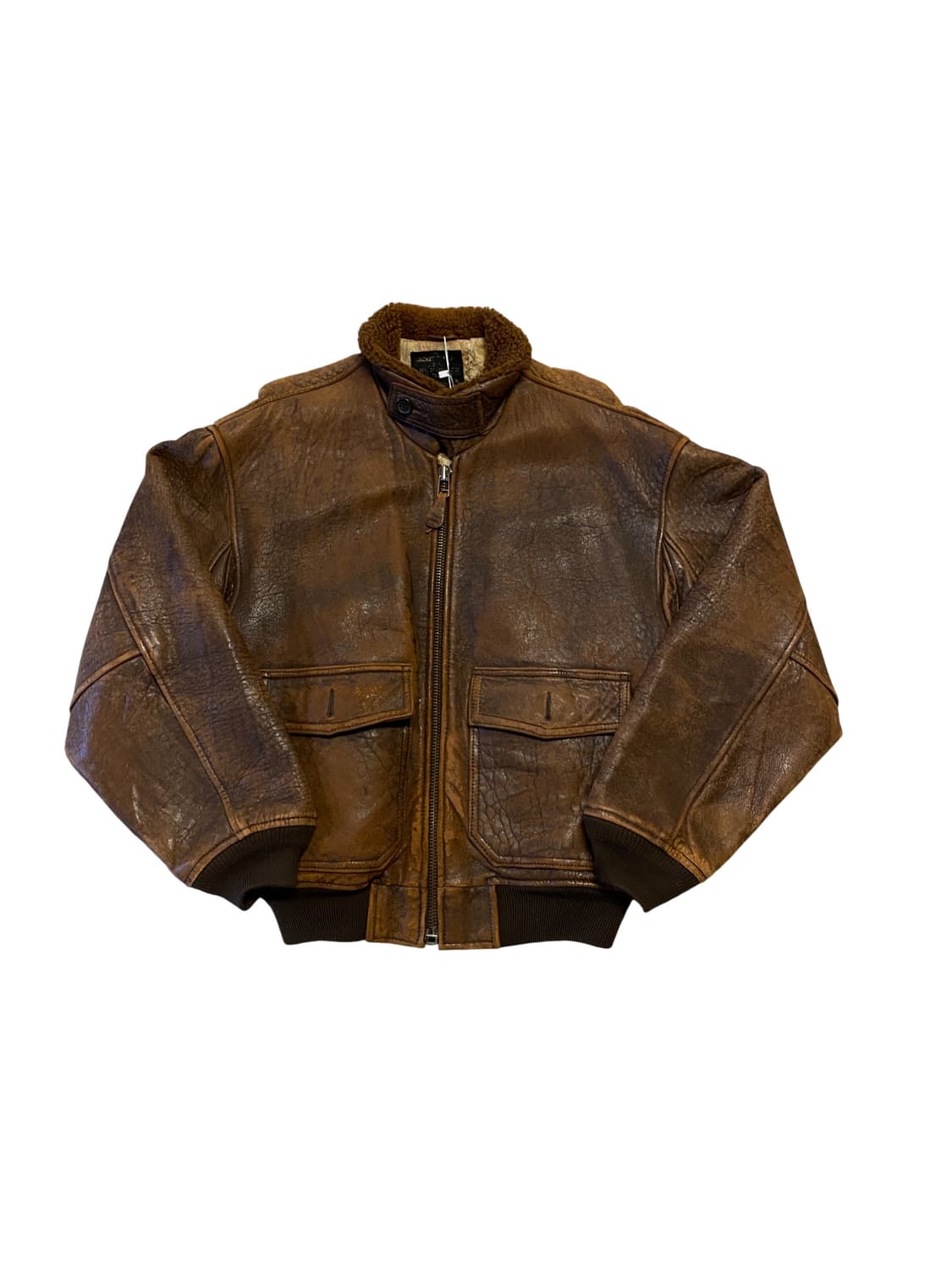 빈티지 레더 자켓 MADE IN USA (Man L) AA0945 상품이미지3