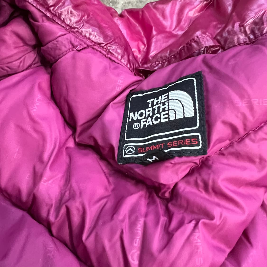 M) 노스페이스 써밋시리즈 구스다운패딩 점퍼 필파워800 상품이미지7